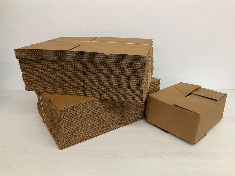 Two 25 Count Bundles of 12 x 10 x 5 in. Boxes (50 Total) image
