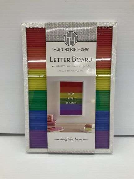 New Huntington Home Letter Board - 11 x 16 in. - Includes Letters and Symbols image