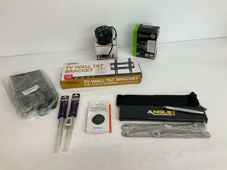 Various Primarily New Items: VonHaus TV Wall Mount, Smart Dimmer, Netgear Router & More image