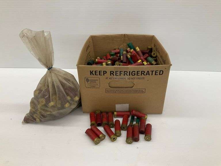 Mixed Lot of Used & Unused Shotgun Shells - Winchester, Remington, Federal image