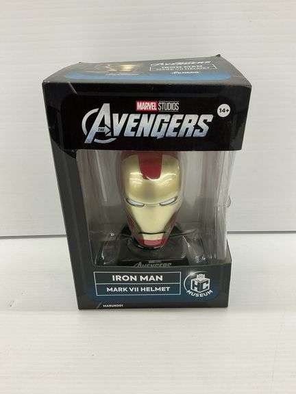 Marvel Studios The Avengers Iron Man Mark VII Helmet Replica in Original Box image