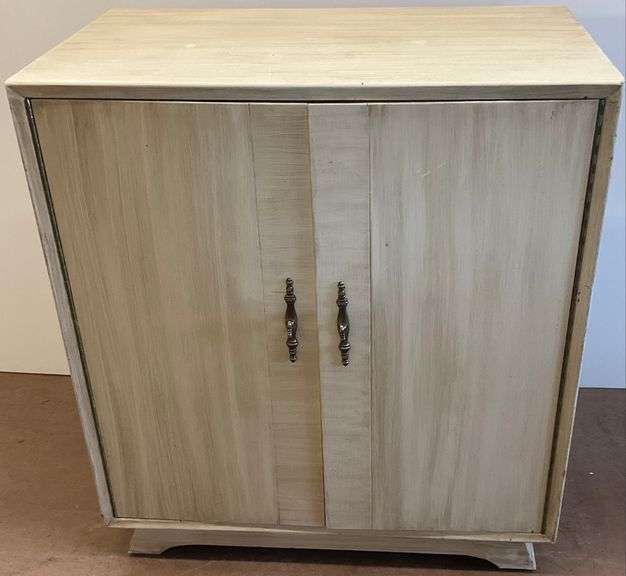 Lane Wooden Cabinet with Cedar Interior and Pull-out Shelves...34 x 30 x 17 in. image