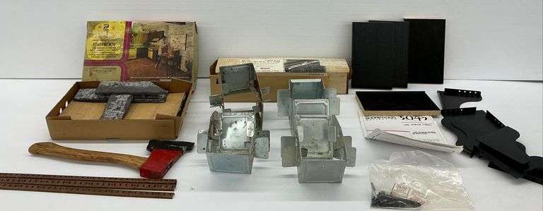 Fireproof Wall Covering, Metal Cabinet Slides, False Front Trays, Tape Storage Cabinet and More image