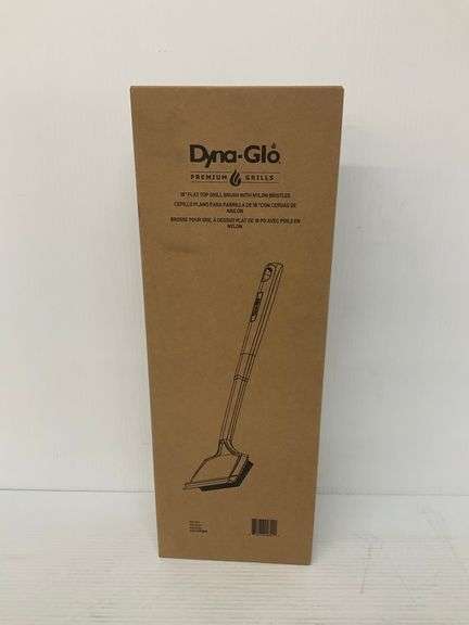 Brand New Dyna-Glo 18" Flat Top Grill Brush with Nylon Bristles image