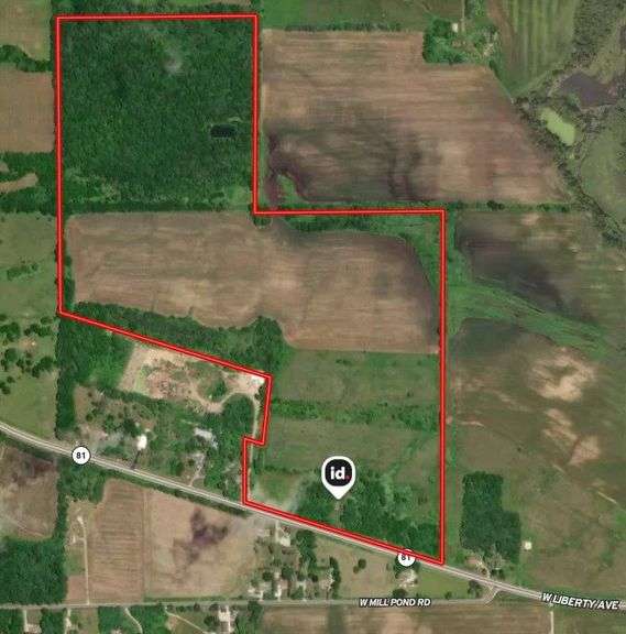 131.16 Acres - 6644 W State Rd 81, Beloit, WI 53511 (Parcel Numbers 6-14-198 and 6-14-198.1) image