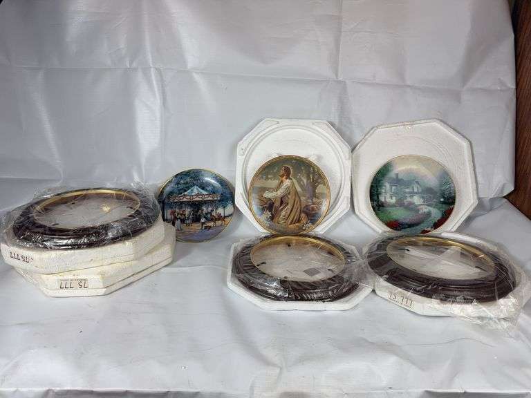 Plate frames and collectors plates