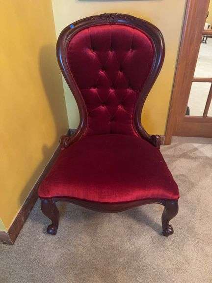 Victorian style chair