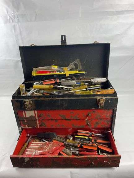 Tool box with tools image