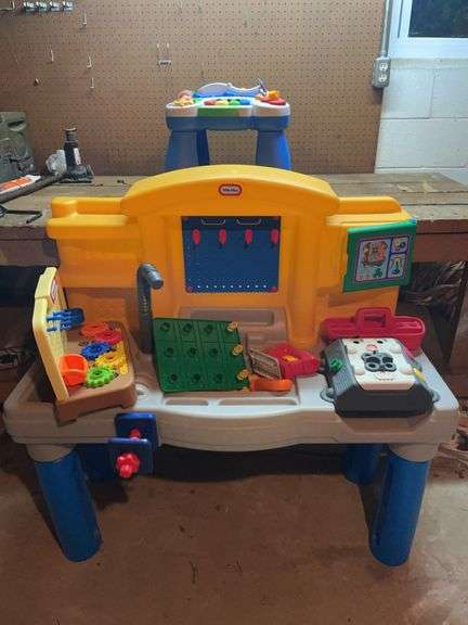 Little Tikes work bench and more image
