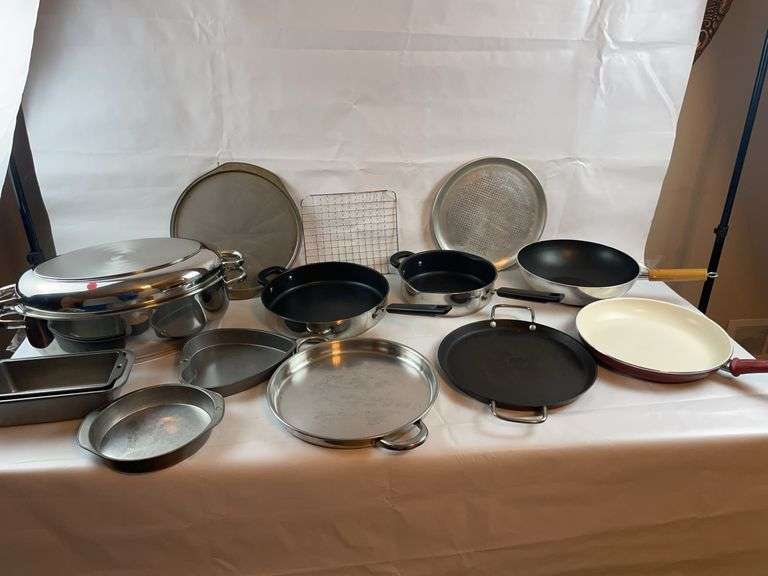 More pots and pans image