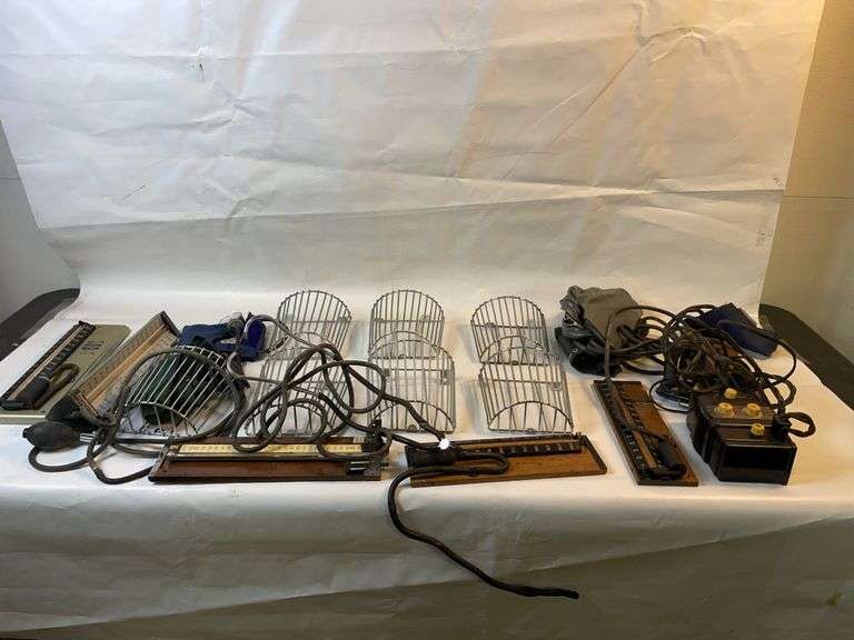 Vintage medical supplies image