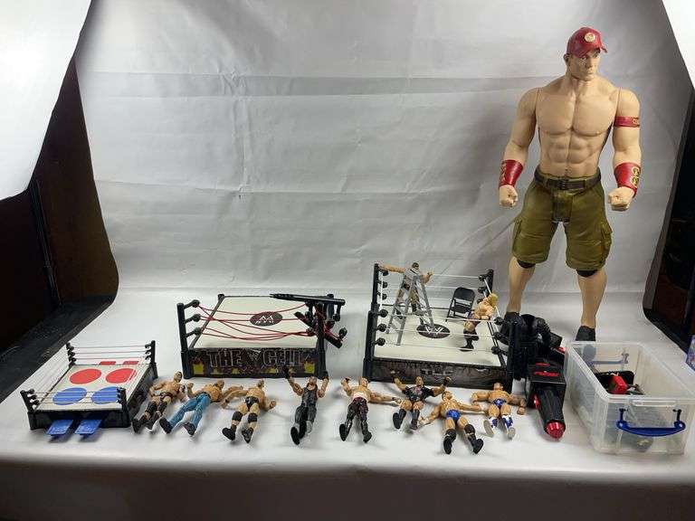 WWE lot image