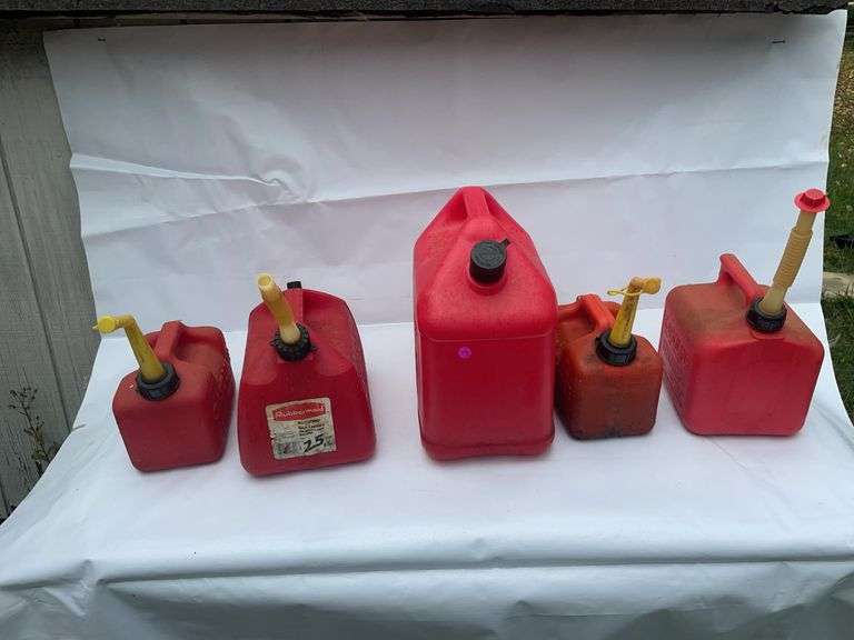 Gas jugs image
