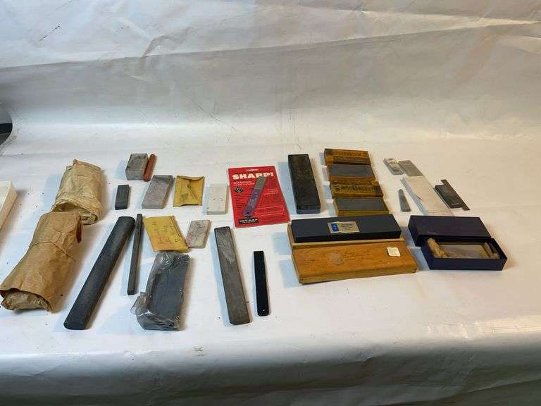 Sharpening stones image