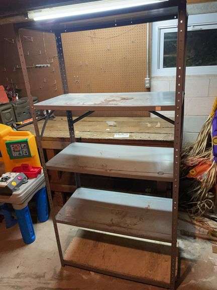 Metal shelf image