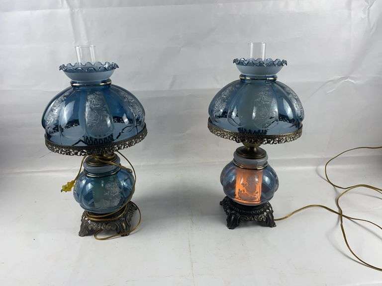 Set of lamps image