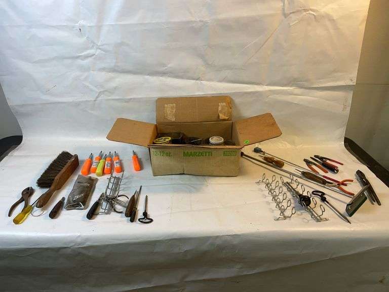Box full of tools and more image