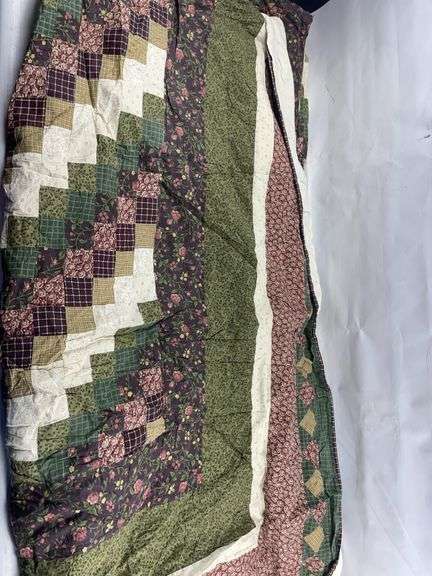 Hand stitched Quilt image