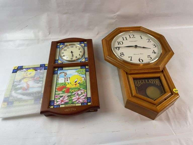 Sterling and noble clock and more image
