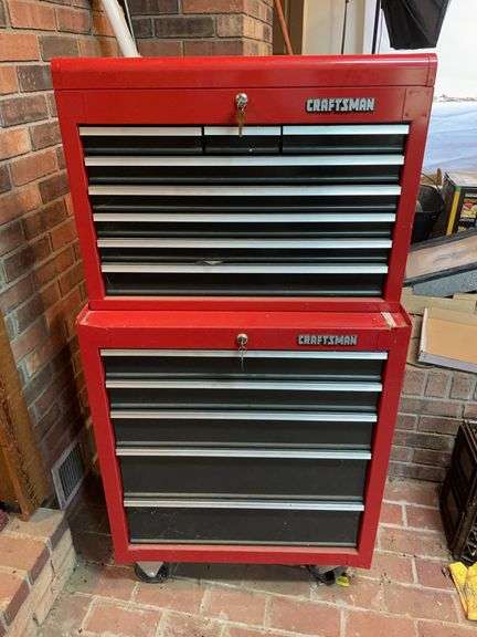 Craftsman tool box and all contents. image