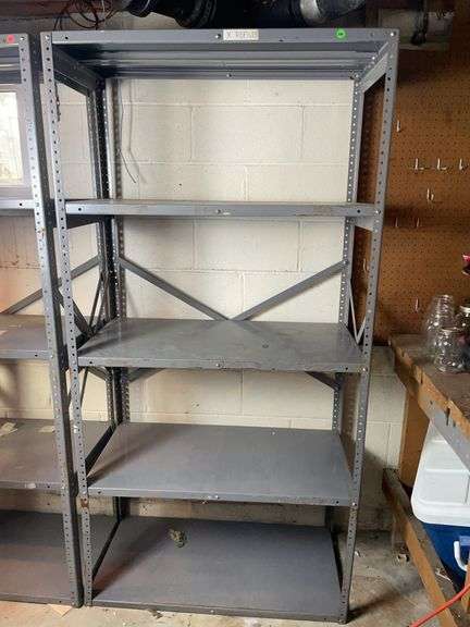 Metal shelf image