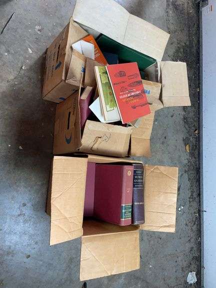 Lots of books! image