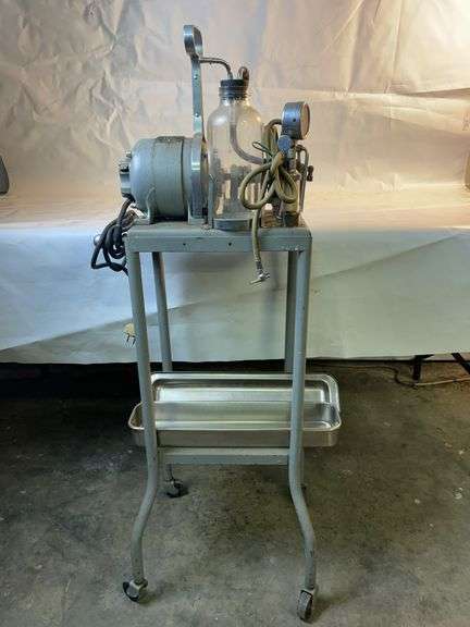Vintage Gomco Surgical pump image