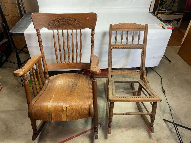 Rocking chairs image