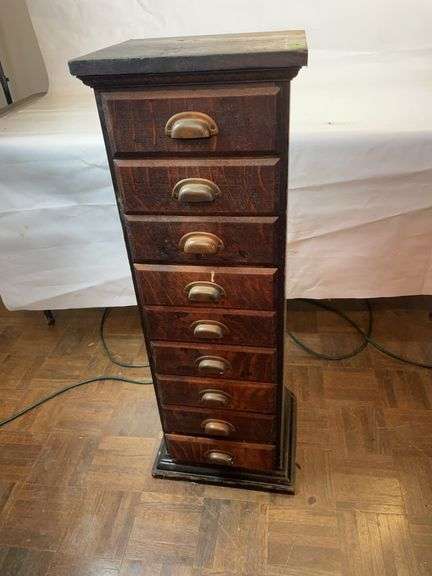 Pyramid chest of drawers image