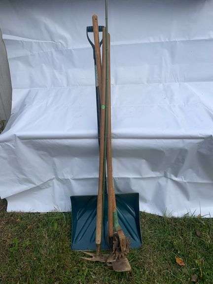 Lawn and garden tools image