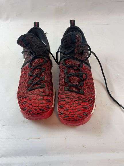 Nike KD 9 University Red and Black image