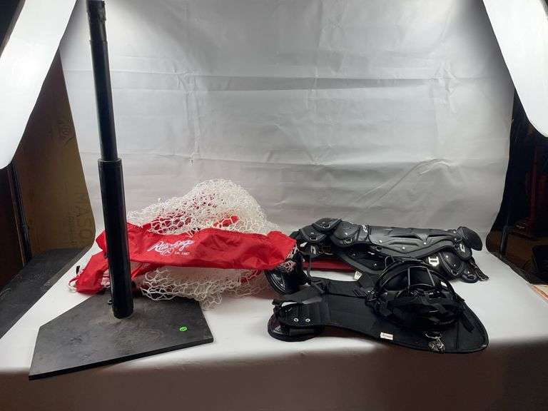 Baseball catchers lot image