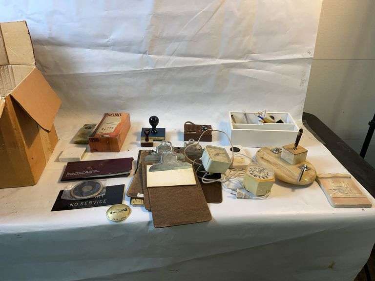 Vintage office supplies image