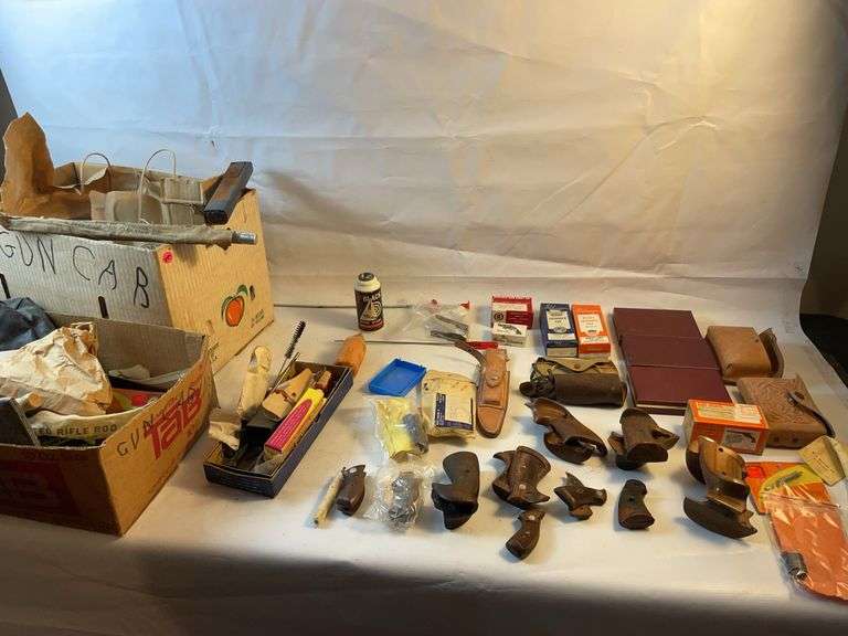 Gun cleaning lot and more image