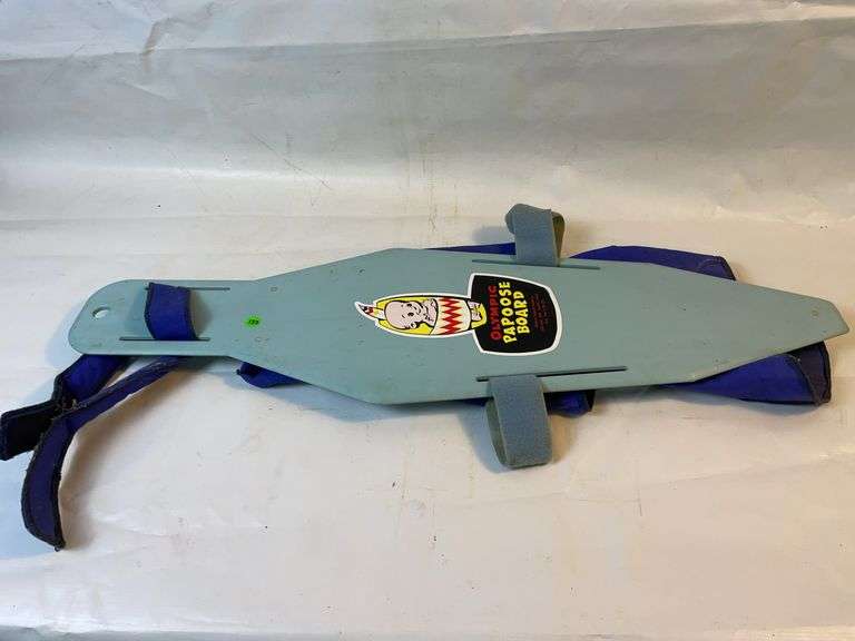 Vintage Papoose Board image