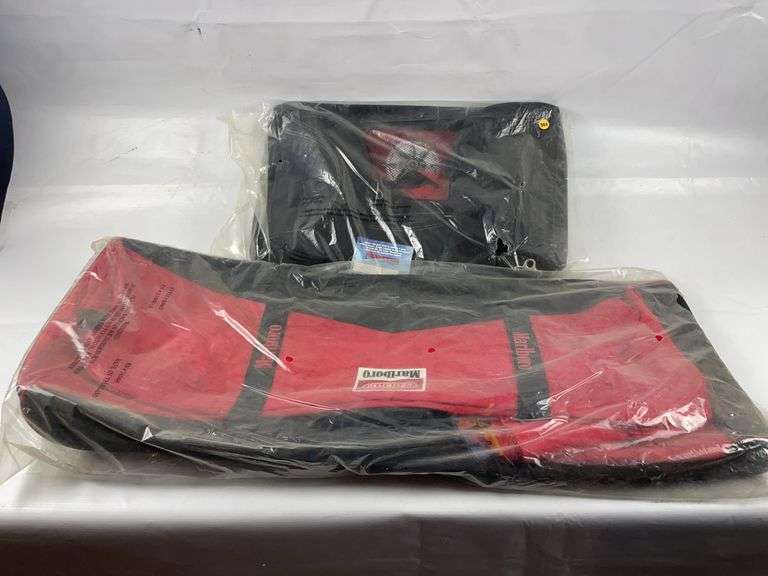 2 Marlboro duffel bags image