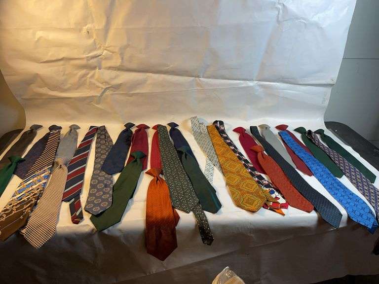 Vintage Ties and clip on ties image