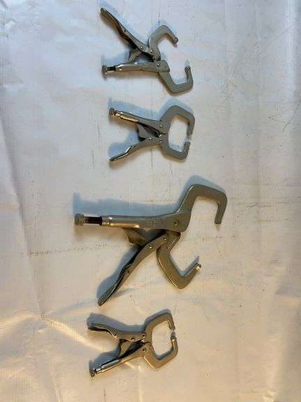 Vise clamps image