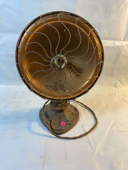 Vintage electric space heater image
