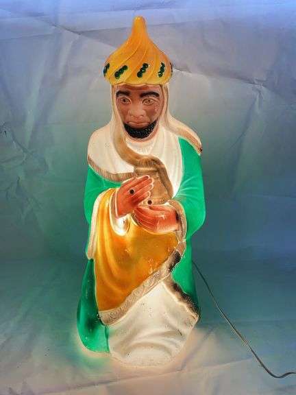 Wise man Blow Mold image