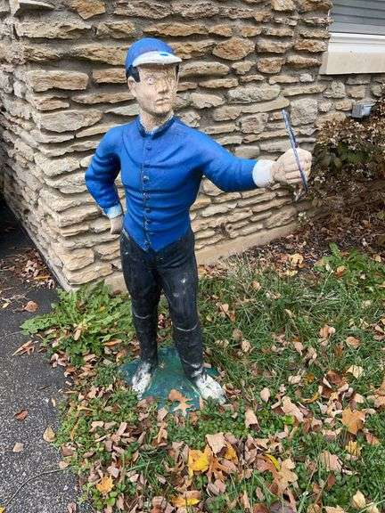 Lawn Jockey Statue image