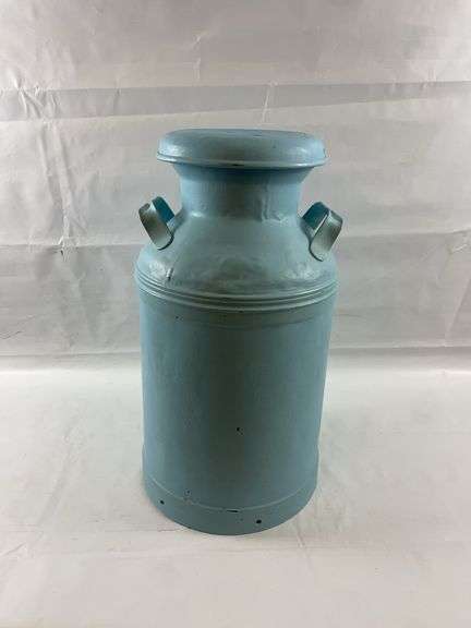 Old milk can image