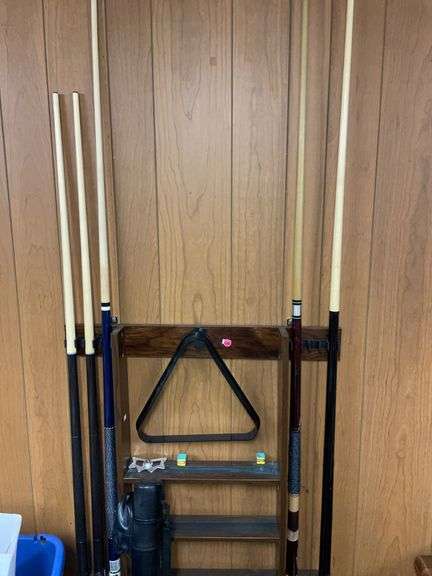 Cue sticks and more image