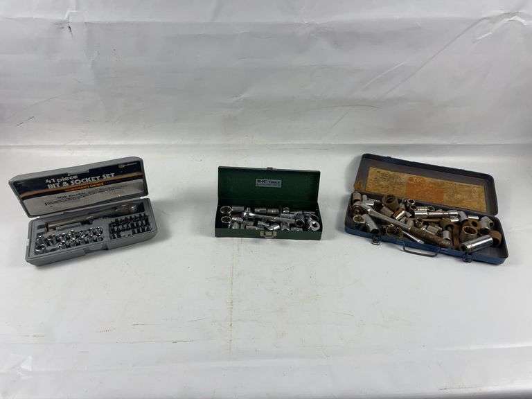 Sockets and ratchets image