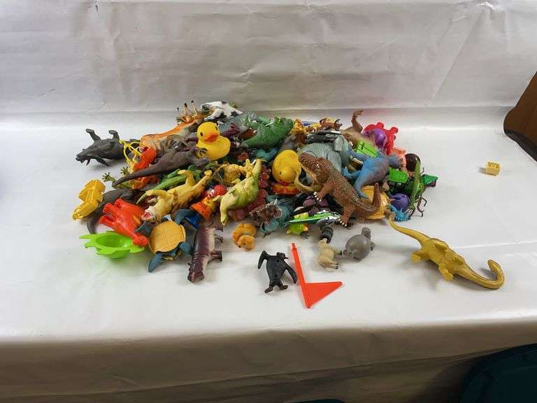 Tote full of toys image