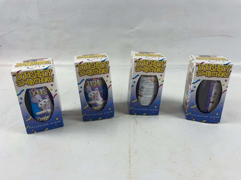 Pillsbury Doughboy 30th birthday glasses image