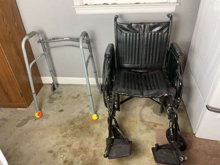 Wheelchair and walker image