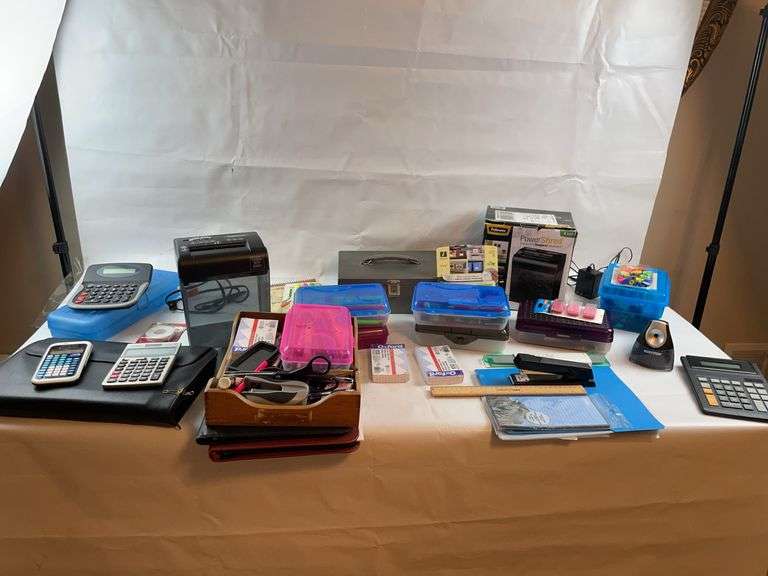 Office supplies image