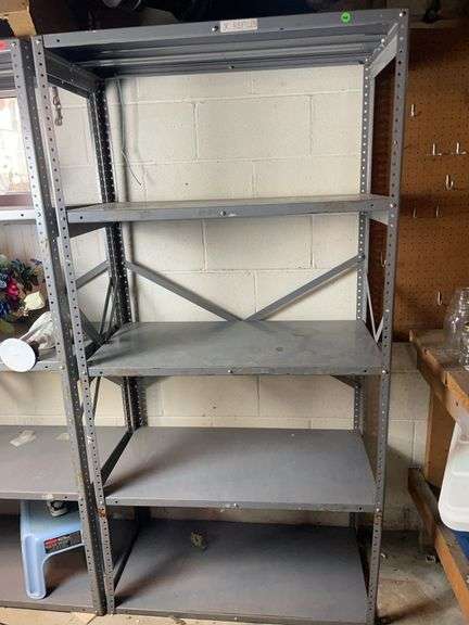Metal shelf image