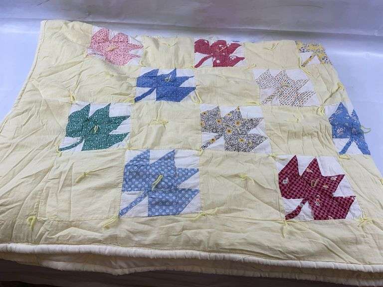 Homemade comforter image